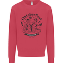 Oktoberfest Its Beer Season Kids Sweatshirt Jumper Heliconia