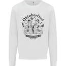 Oktoberfest Its Beer Season Kids Sweatshirt Jumper White