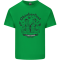 Oktoberfest Its Beer Season Kids T-Shirt Childrens Irish Green
