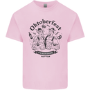 Oktoberfest Its Beer Season Kids T-Shirt Childrens Light Pink