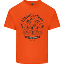 Oktoberfest Its Beer Season Kids T-Shirt Childrens Orange