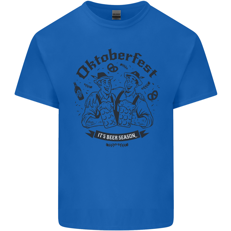 Oktoberfest Its Beer Season Kids T-Shirt Childrens Royal Blue