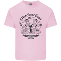 Oktoberfest Its Beer Season Mens Cotton T-Shirt Tee Top Light Pink