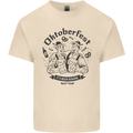 Oktoberfest Its Beer Season Mens Cotton T-Shirt Tee Top Natural