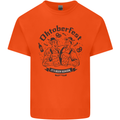 Oktoberfest Its Beer Season Mens Cotton T-Shirt Tee Top Orange