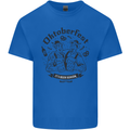 Oktoberfest Its Beer Season Mens Cotton T-Shirt Tee Top Royal Blue