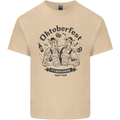 Oktoberfest Its Beer Season Mens Cotton T-Shirt Tee Top Sand