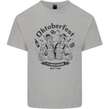 Oktoberfest Its Beer Season Mens Cotton T-Shirt Tee Top Sports Grey