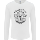 Oktoberfest Its Beer Season Mens Long Sleeve T-Shirt White