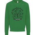 Oktoberfest Its Beer Season Mens Sweatshirt Jumper Irish Green