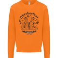 Oktoberfest Its Beer Season Mens Sweatshirt Jumper Orange