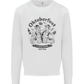 Oktoberfest Its Beer Season Mens Sweatshirt Jumper White