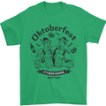 Oktoberfest Its Beer Season Mens T-Shirt 100% Cotton Irish Green