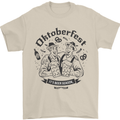 Oktoberfest Its Beer Season Mens T-Shirt 100% Cotton Sand