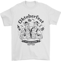 Oktoberfest Its Beer Season Mens T-Shirt 100% Cotton White