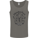 Oktoberfest Its Beer Season Mens Vest Tank Top Charcoal