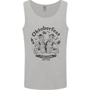 Oktoberfest Its Beer Season Mens Vest Tank Top Sports Grey