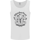 Oktoberfest Its Beer Season Mens Vest Tank Top White