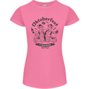 Oktoberfest Its Beer Season Womens Petite Cut T-Shirt Azalea