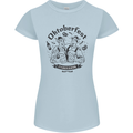 Oktoberfest Its Beer Season Womens Petite Cut T-Shirt Light Blue