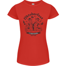 Oktoberfest Its Beer Season Womens Petite Cut T-Shirt Red