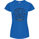Oktoberfest Its Beer Season Womens Petite Cut T-Shirt Royal Blue