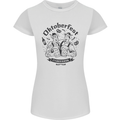 Oktoberfest Its Beer Season Womens Petite Cut T-Shirt White