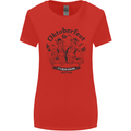 Oktoberfest Its Beer Season Womens Wider Cut T-Shirt Red