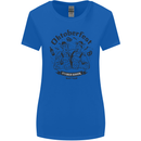 Oktoberfest Its Beer Season Womens Wider Cut T-Shirt Royal Blue