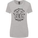 Oktoberfest Its Beer Season Womens Wider Cut T-Shirt Sports Grey