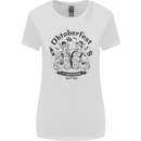 Oktoberfest Its Beer Season Womens Wider Cut T-Shirt White