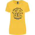 Oktoberfest Its Beer Season Womens Wider Cut T-Shirt Yellow
