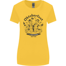 Oktoberfest Its Beer Season Womens Wider Cut T-Shirt Yellow