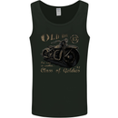 Old Boy 13 Motorcycle Motorbike Biker Mens Vest Tank Top Black