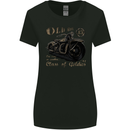 Old Boy 13 Motorcycle Motorbike Biker Womens Wider Cut T-Shirt Black