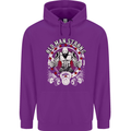Old Man Strong Gym Age Bodybuilding Mens 80% Cotton Hoodie Purple