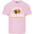 Old Man With a Bow & Arrow Funny Archery Mens Cotton T-Shirt Tee Top Light Pink