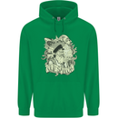 Old Sailor Octopus White Shark Captain Childrens Kids Hoodie Irish Green