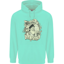 Old Sailor Octopus White Shark Captain Childrens Kids Hoodie Peppermint