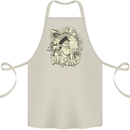 Old Sailor Octopus White Shark Captain Cotton Apron 100% Organic Natural