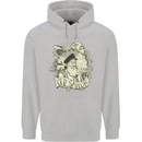 Old Sailor Octopus White Shark Captain Mens 80% Cotton Hoodie Sports Grey