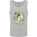 Old Sailor Octopus White Shark Captain Mens Vest Tank Top Sports Grey