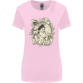 Old Sailor Octopus White Shark Captain Womens Wider Cut T-Shirt Light Pink