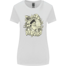 Old Sailor Octopus White Shark Captain Womens Wider Cut T-Shirt White