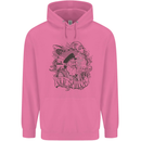 Old Sailor White Shark Octopus Captain Childrens Kids Hoodie Azalea