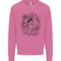 Old Sailor White Shark Octopus Captain Mens Sweatshirt Jumper Azalea
