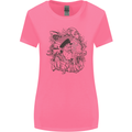 Old Sailor White Shark Octopus Captain Womens Wider Cut T-Shirt Azalea