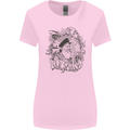 Old Sailor White Shark Octopus Captain Womens Wider Cut T-Shirt Light Pink