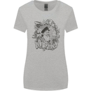 Old Sailor White Shark Octopus Captain Womens Wider Cut T-Shirt Sports Grey