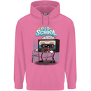 Old School 80s Music Cassette Retro 90s Childrens Kids Hoodie Azalea